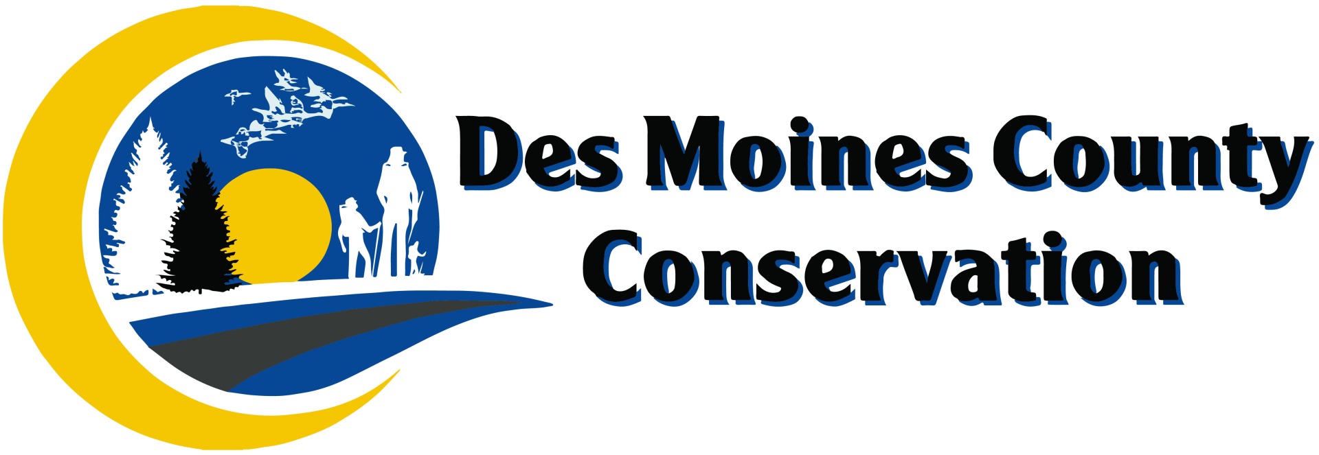 Des Moines County Conservation Logo