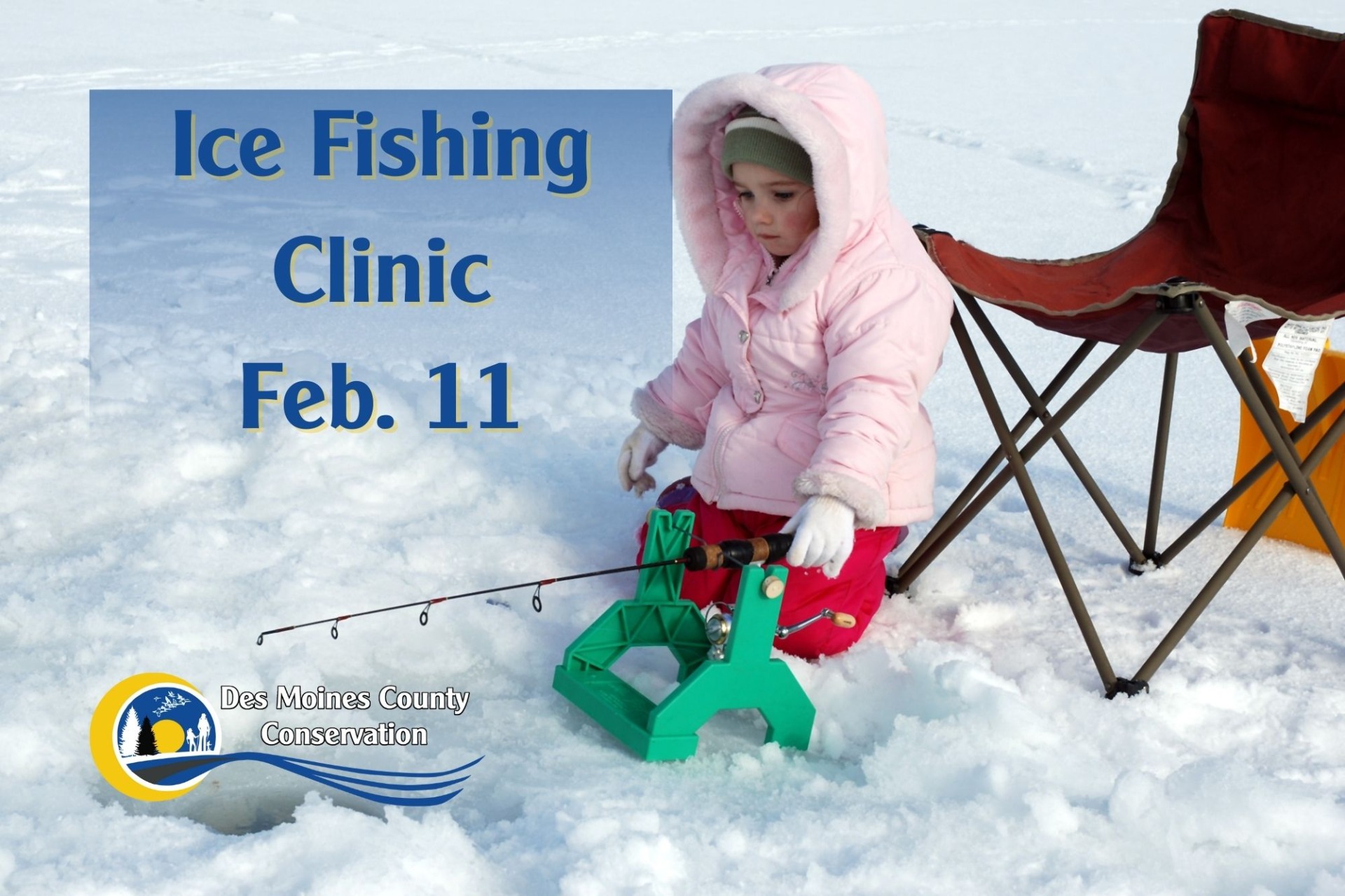 kid ice fishing