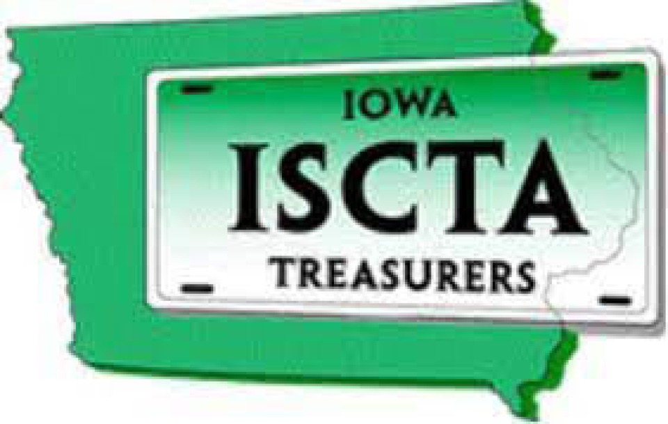 Iowa State County Treasurer's Association logo
